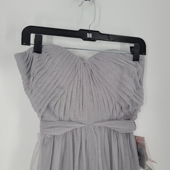 Birdy Grey Silver Christina Convertable Dress S - Picture 4 of 10
